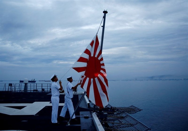کره شمالی هم به پرچم آفتاب تابان ژاپن اعتراض کرد
