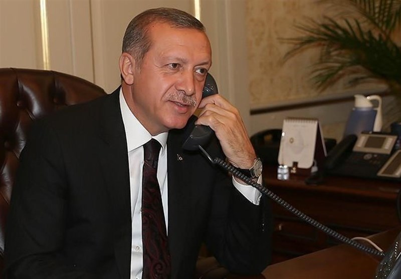 تبریک تلفنی اردوغان به رئیس جمهور عراق