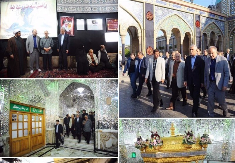 بازدید سرزده شهردار تهران از سدمعبرهای زیر پل بعثت