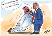 گزارش| قانونی برای تضعیف تشکیلات خودگردان فلسطین یا دوشیدن عربستان!
