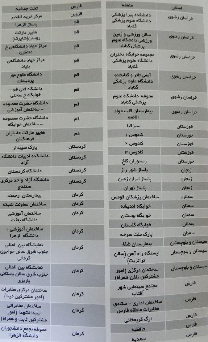 مناطق تحت پوشش وای فای در شیراز مناطق تحت پوشش وای فای در تهران بهترین اینترنت بی سیم اینترنت وای فای مخابرات اینترنت پرسرعت مخابرات اینترنت بی سیم مخابرات اینترنت بی سیم اخبار مهم مخابرات اخبار شرکت مخابرات ایران اخبار تهران اخبار تکنولوژی اخبار اراک