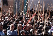آیین سنتی مذهبی قالیشویان مشهد اردهال کاشان آغاز شد