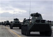 مانور بزرگ نظامی ارتش آذربایجان