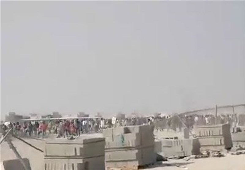 عربستان| تیراندازی نیروهای سعودی به کارگران معترض «آرامکو»