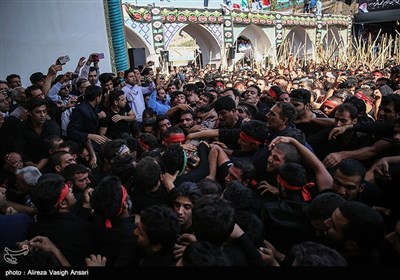 Carpet Washing Ceremony in Iran’s Mashhad-e Ardehal