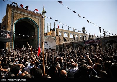 آیین سنتی مذهبی قالی شویان در مشهد اردهال