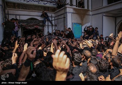 Carpet Washing Ceremony in Iran’s Mashhad-e Ardehal