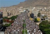 یمن| تظاهرات گسترده یمنی‌ها در حمایت از ملت فلسطین و محکومیت معامله قرن