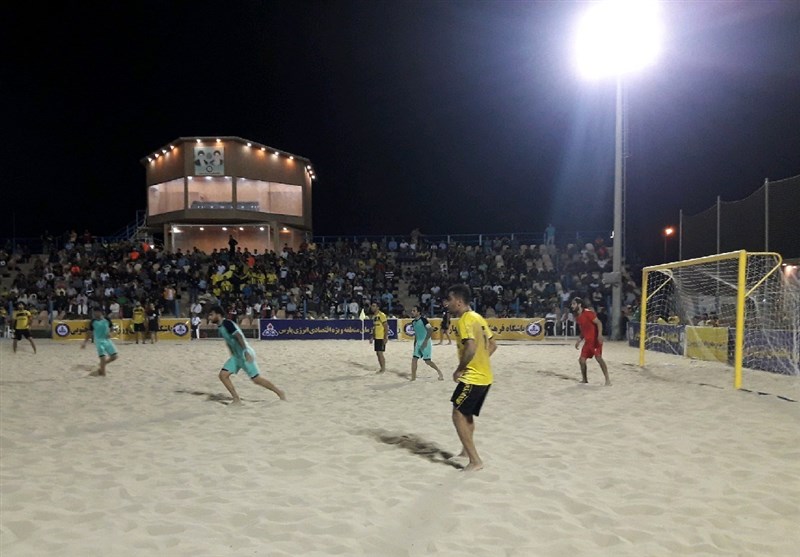 بوشهر میزبان مسابقات ساحلی استعدادهای برتر کشور شد