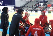 Japan Defeats Iran’s Women at IWBF Asia Oceania Championships
