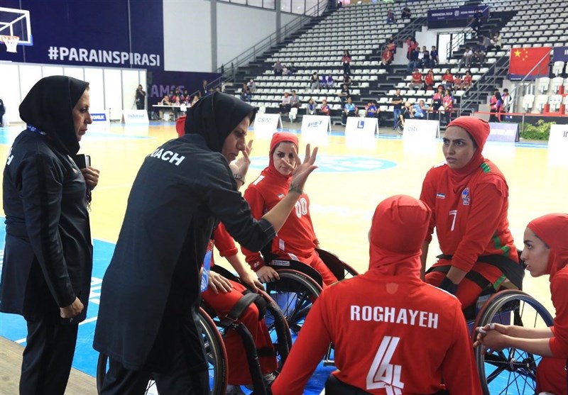 Japan Defeats Iran’s Women at IWBF Asia Oceania Championships