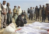 حمله جنگنده‌های آمریکایی به کاروان عروسی در جنوب افغانستان
