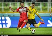 لیگ برتر فوتبال| تساوی سپاهان و نساجی در 45 دقیقه نخست
