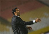 مشهد| جواد نکونام: هیچ تیمی نتوانسته بود پدیده را مثل ما اذیت کند/ نمی‌توانیم گل بزنیم