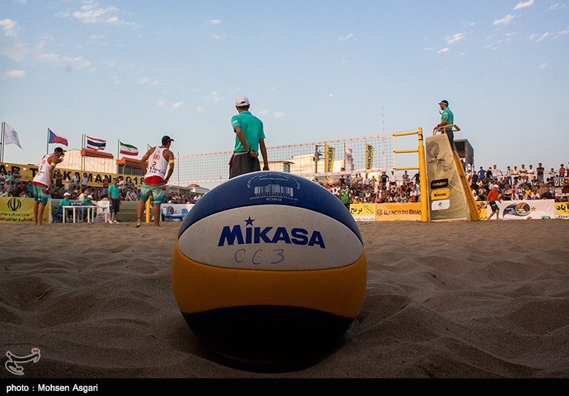 مسابقات قهرمانی والیبال ساحلی کارگران کشور در گلستان برگزار می‌شود