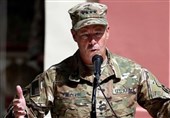 فرمانده نیروهای آمریکایی در افغانستان: فرمان کاهش نیروها را دریافت نکرده‌ام