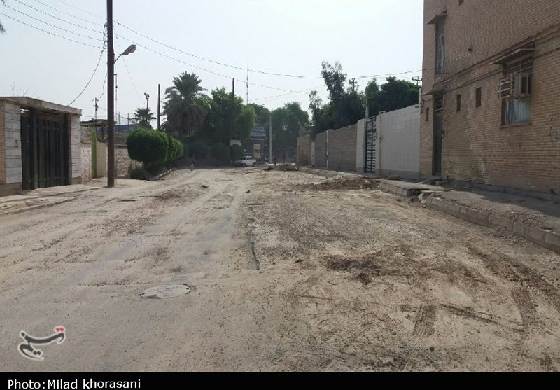 خوزستان| گلایه بهبهانی‌ها از وضعیت معابر شهری + تصاویر