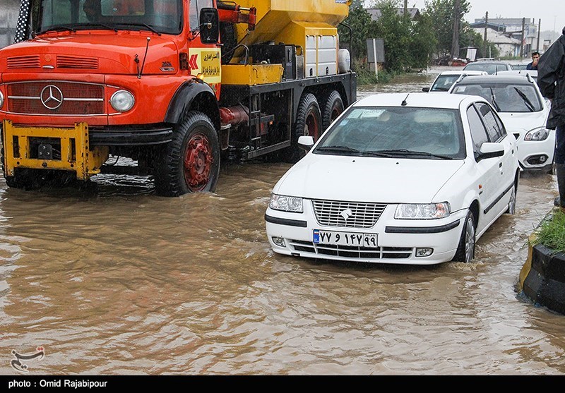 سیلاب 5500 واحد مسکونی رامسر را تخریب کرد