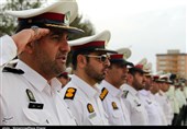 صبحگاه مشترک نیروهای مسلح استان سمنان به مناسبت هفته ناجا برگزار شد+فیلم