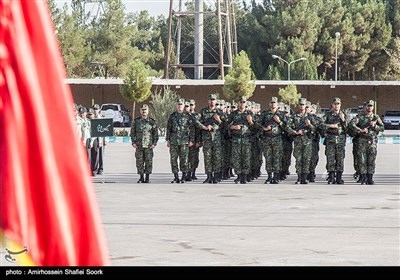 صبحگاه مشترک نیروی انتظامی - یزد