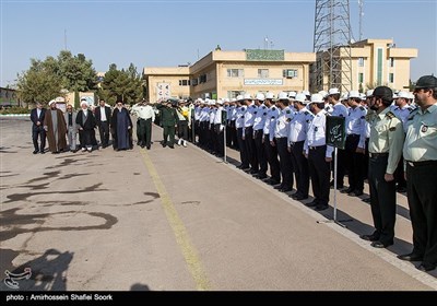 صبحگاه مشترک نیروی انتظامی - یزد