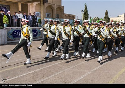 صبحگاه مشترک نیروی انتظامی - یزد