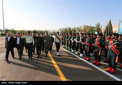 صبحگاه مشترک نیروی انتظامی - اصفهان 