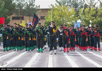 صبحگاه مشترک نیروی انتظامی - اصفهان 