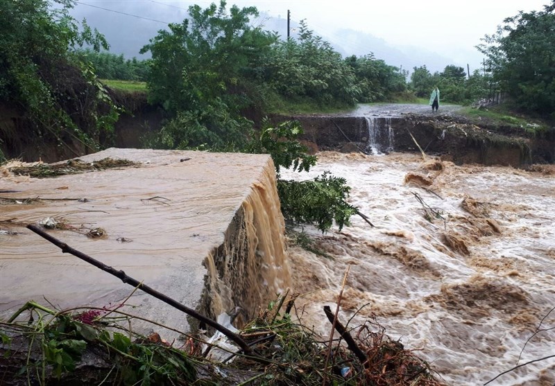 گیلان| تجاوز به حریم رودخانه‌ها عامل افزایش خسارات در زمان وقوع حوادث است