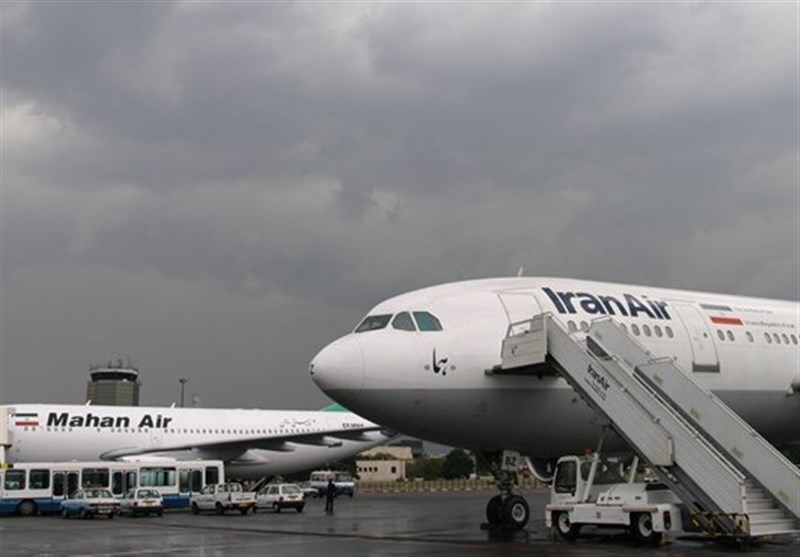 آماده باش اورژانس تهران در فرودگاه مهرآباد به دنبال نقص فنی یک هواپیمای مسافربری