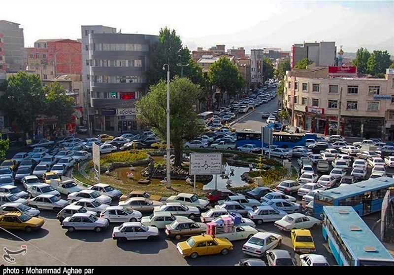 تردد 300 هزار خودرو در ارومیه سلامت شهروندان را تهدید می‌کند