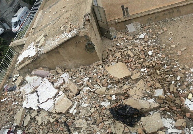 فیلم و تصاویر/ تخریب منزل مسکونی در خیابان جیحون بر اثر انفجار شدید