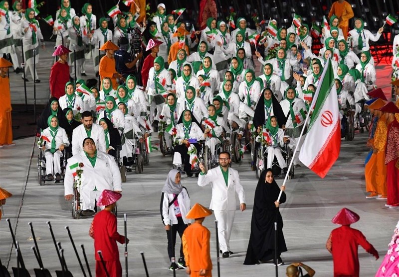 گزارش خبرنگار اعزامی تسنیم از اندونزی| رتبه سومی کاروان ایران در پایان روز چهارم بازی‌های پاراآسیایی 2018+جدول