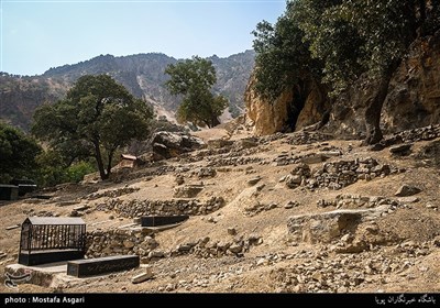 گورستان های باستانی استان لرستان