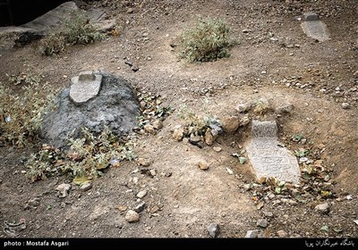 گورستان های باستانی استان لرستان