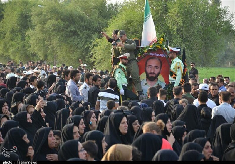 خوزستان| آئین بزرگداشت شهید مدافع وطن در بهبهان برگزار می‌شود