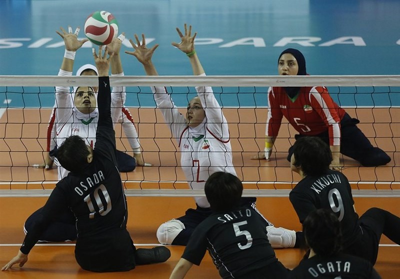 تغییر گروه‌بندی مسابقات جهانی والیبال نشسته/ همگروهی تیم بانوان ایران با آمریکا