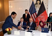 گزارش تسنیم| دزدی در روز روشن؛ امضای قرارداد معادن طلا و مس افغانستان در واشنگتن