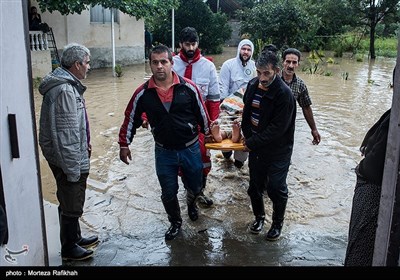 Deadly Floodwaters Sweep through Northern Iran