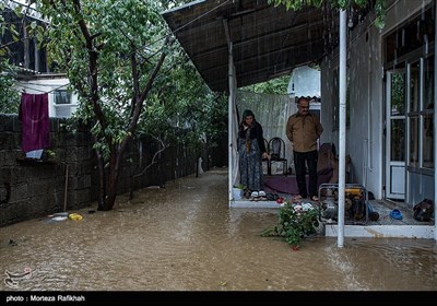 Deadly Floodwaters Sweep through Northern Iran