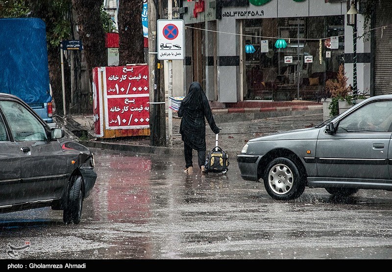 میانگین بارندگی در استان کرمانشاه به 14 میلی‌متر رسید