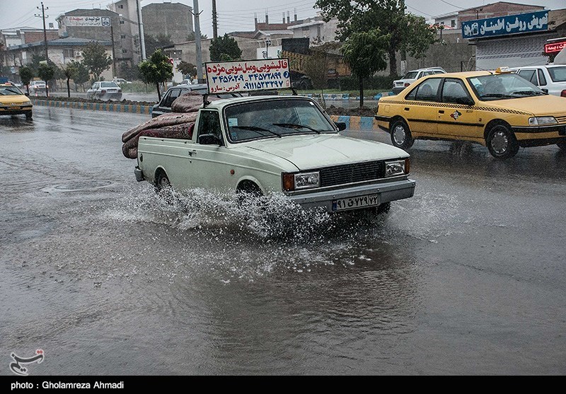 هواشناسی|بارش در نیمه غربی از چهارشنبه/احتمال آبگرفتگی معابر و سیلاب در هشت استان