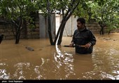 امدادرسانی به 11 هزار نفر از سیل‌زدگان/ سیل و آب گرفتگی در 6 استان