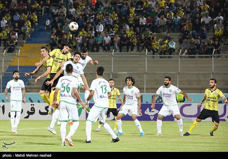 جام حذفی فوتبال| داماش در ضربات پنالتی ماشین سازی را حذف کرد