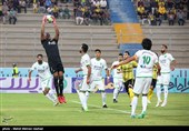 لیگ برتر فوتبال| پیروزی یک نیمه‌ای نفت مسجدسلیمان در خانه ماشین‌سازی