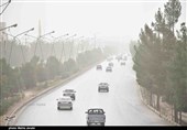 آلودگی هوا در شهر کرمان به روایت تصویر
