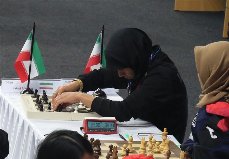 گزارش خبرنگار اعزامی تسنیم از اندونزی| عاطفه نقوی: سطح شطرنج نابینایان ایران را به آسیا نشان دادیم