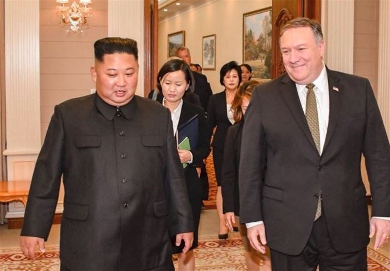 پامپئو: رهبر کره شمالی اجازه ورود بازرسان به سایت هسته‌ای را داده است