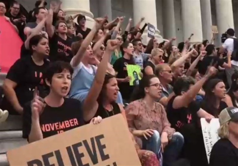 Hundreds Arrested at Capitol Hill during Kavanaugh Confirmation (+Video)