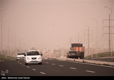 آلودگی هوا - کرمان